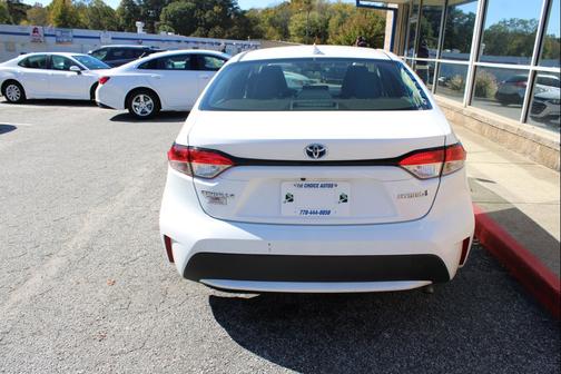 2022 Toyota Corolla Hybrid LE