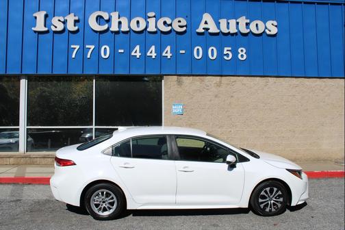 2022 Toyota Corolla Hybrid LE