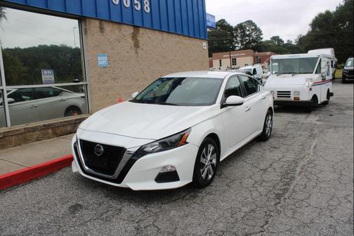 2022 Nissan Altima 2.5 S Sedan