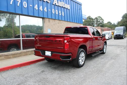 2021 Chevrolet Silverado 1500 Custom