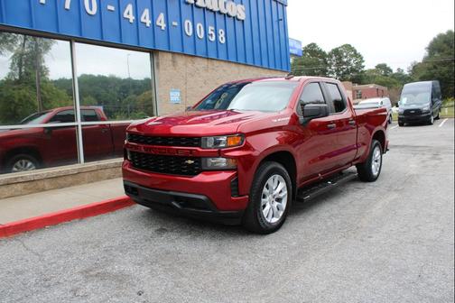 2021 Chevrolet Silverado 1500 Custom