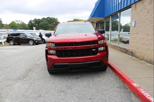 2021 Chevrolet Silverado 1500 Custom