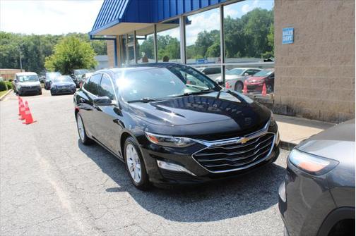 2021 Chevrolet Malibu 4dr Sdn LT