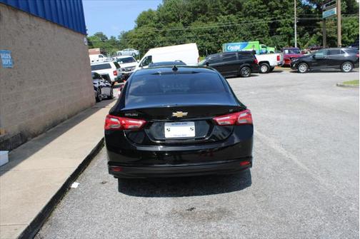 2021 Chevrolet Malibu 4dr Sdn LT