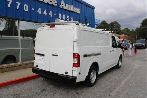 2020 Nissan NV Cargo NV1500 S V6