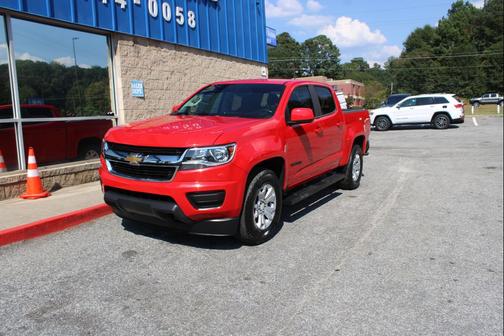 2018 Chevrolet Colorado LT