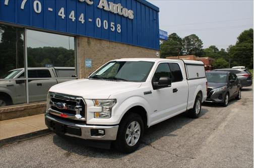 2017 Ford F-150 XLT