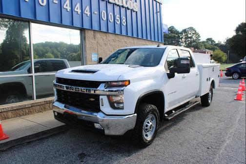2020 Chevrolet Silverado 2500 LT
