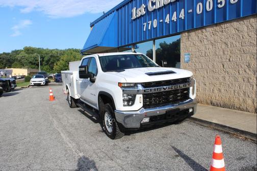 2020 Chevrolet Silverado 2500 LT