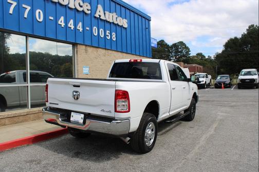 2021 RAM 2500 Big Horn 4x4 Crew Cab 64 Box