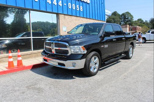 2018 RAM 1500 Big Horn