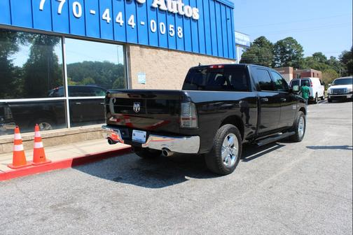 2018 RAM 1500 Big Horn