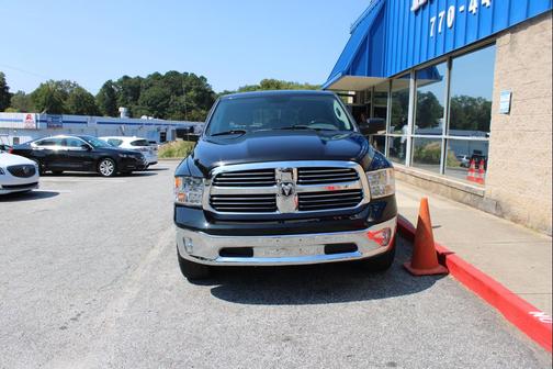 2018 RAM 1500 Big Horn