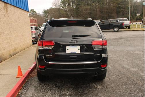 2020 Jeep Grand Cherokee Limited