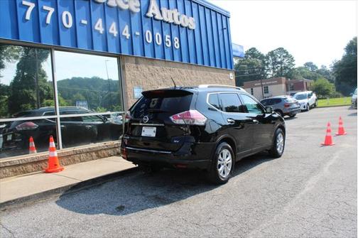 2015 Nissan Rogue SV