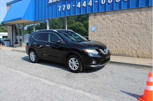 2015 Nissan Rogue SV