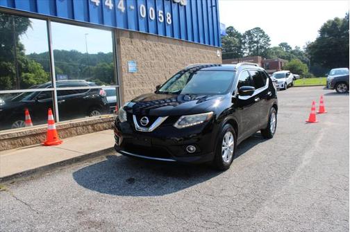 2015 Nissan Rogue SV