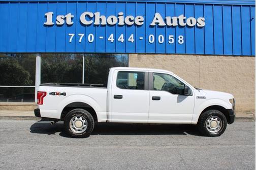 2017 Ford F-150 XL
