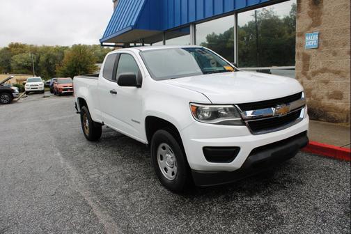 2020 Chevrolet Colorado WT