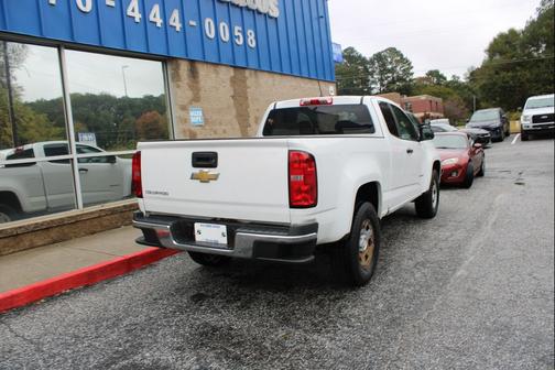 2020 Chevrolet Colorado WT