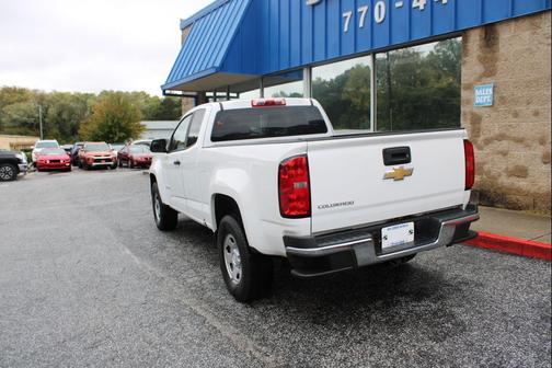 2020 Chevrolet Colorado WT