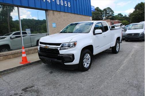 2022 Chevrolet Colorado LT