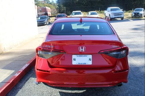 2022 Honda Civic Sport