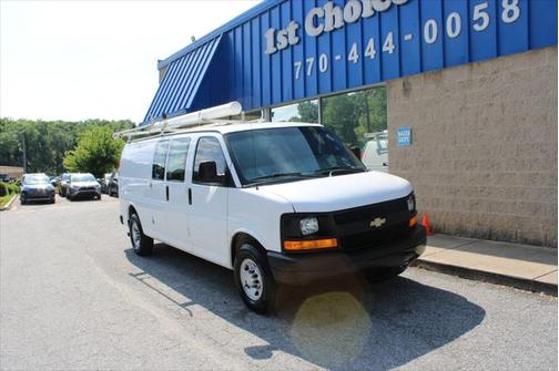 2016 Chevrolet Express 2500 RWD 2500 155