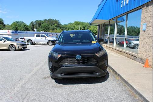 2019 Toyota RAV4 Hybrid LE