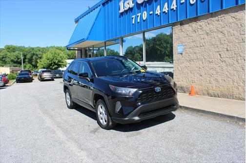 2019 Toyota RAV4 Hybrid LE