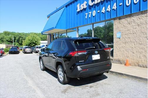 2019 Toyota RAV4 Hybrid LE