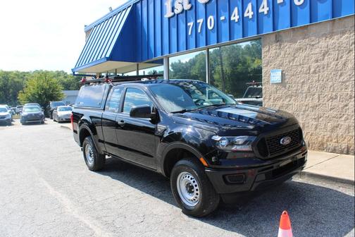 2022 Ford Ranger XL 2WD SuperCab 6 Box