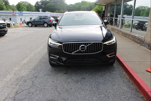 Black 2019 Volvo XC60 T5 Inscription