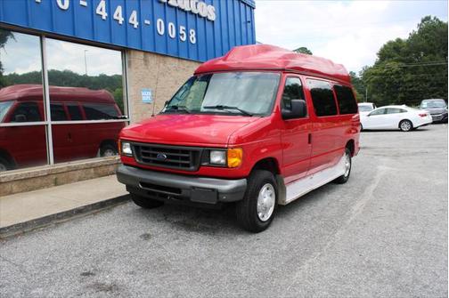 2007 Ford E350 Super Duty XL Wagon