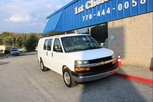 2013 Chevrolet Express 1500 RWD 1500 135
