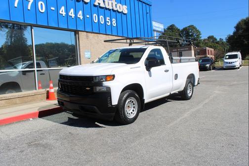 2019 Chevrolet Silverado 1500 WT
