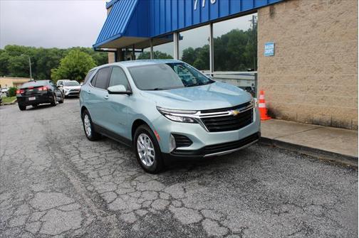 2022 Chevrolet Equinox 1LT