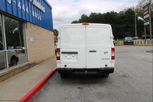 2018 Nissan NV Cargo NV2500 HD SV V6