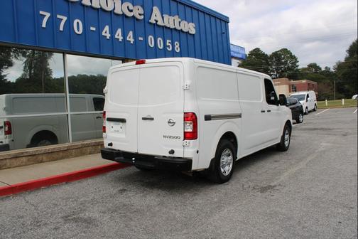 2018 Nissan NV Cargo NV2500 HD SV V6