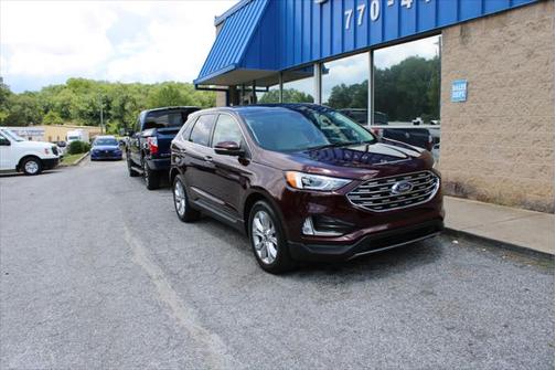 2019 Ford Edge Titanium