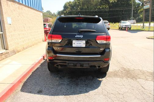 Black 2015 Jeep Grand Cherokee Overland