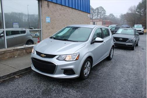2020 Chevrolet Sonic 5dr HB LT w/1FL