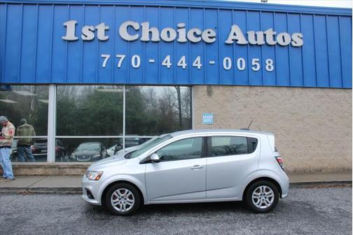 2020 Chevrolet Sonic 5dr HB LT w/1FL