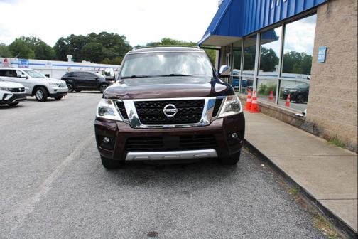 2018 Nissan Armada 4x2 Platinum
