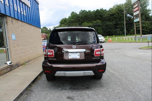 2018 Nissan Armada 4x2 Platinum