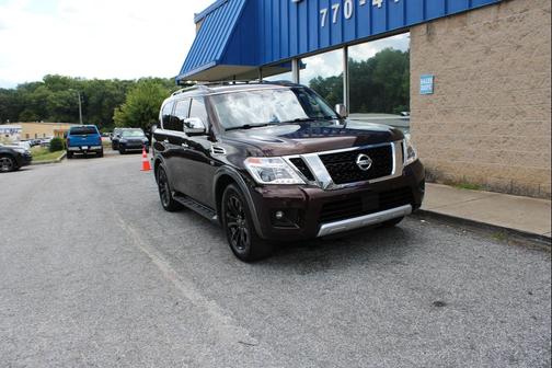 2018 Nissan Armada 4x2 Platinum