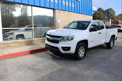 2020 Chevrolet Colorado WT