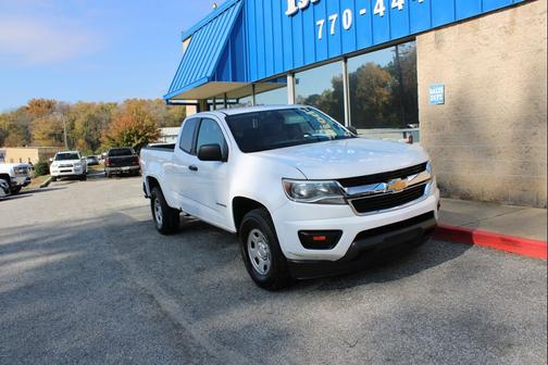 2020 Chevrolet Colorado WT