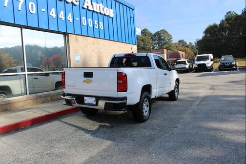 2020 Chevrolet Colorado WT