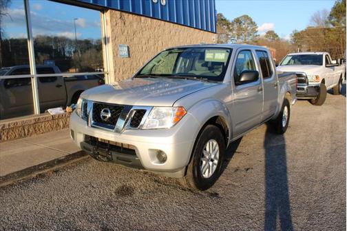 2017 Nissan Frontier SV